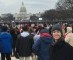 Michael Bove ’19 at the inauguration.