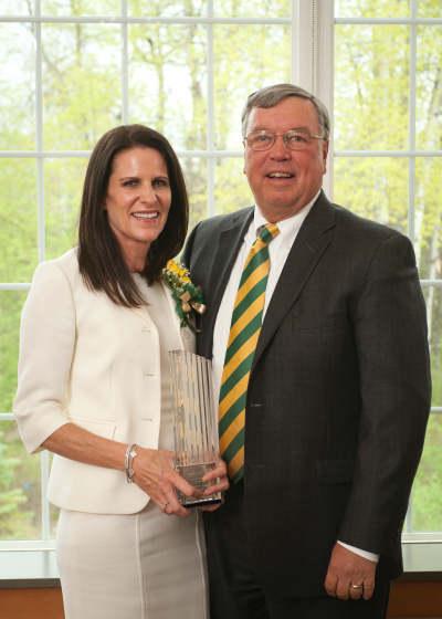 Judy Capano-Michaelson '87 and David Stack '73