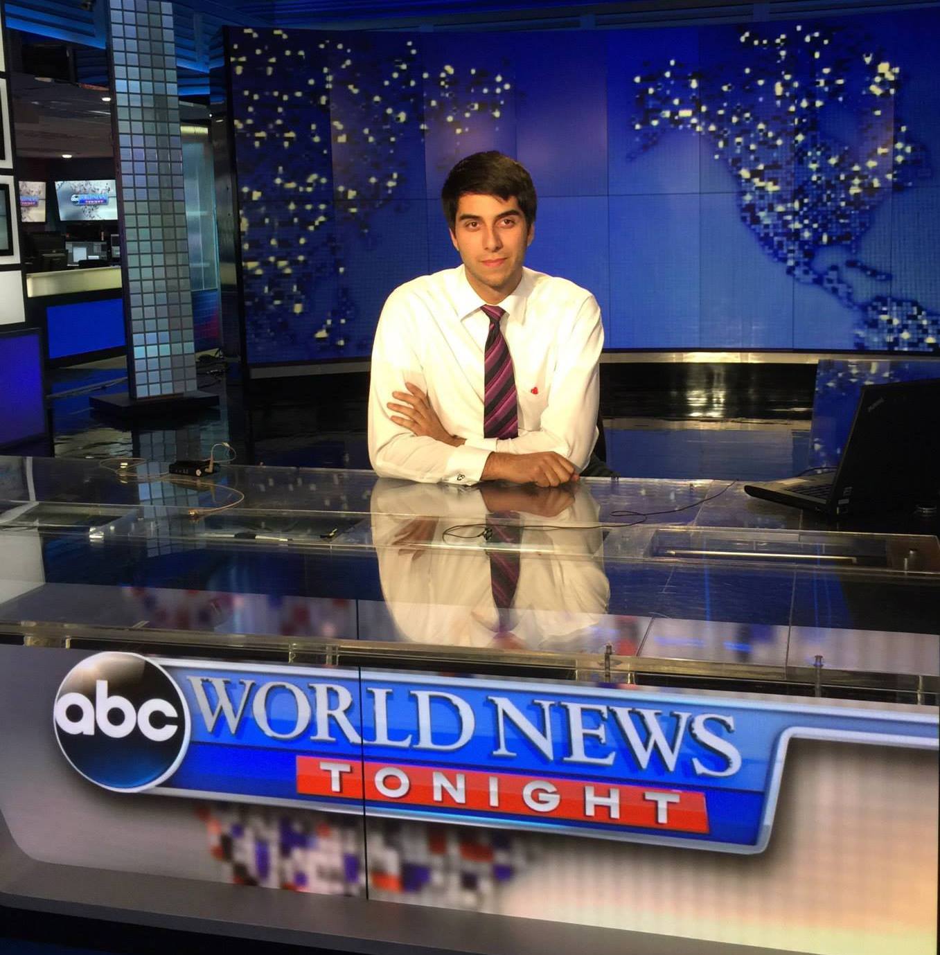 chris donato at news desk