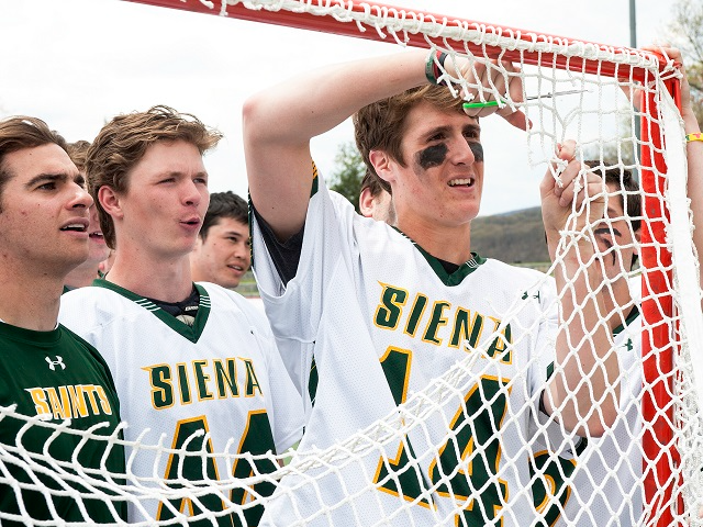 Colin Clive in lacrosse uniform