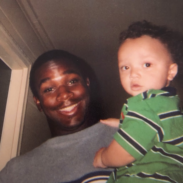 Kobe and his dad