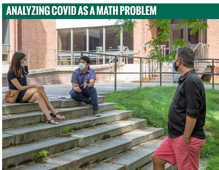 ANALYZING COVID AS A MATH PROBLEM