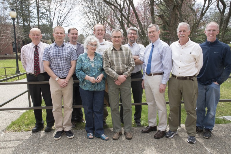 Front Row (l to r) Daniel Smitas, Emelie Kenney, Nikolai, Krylov, Robert Campchero, Edwin Rogers, Jon Bannon.  Back Row (l to r) David Kiehle, Scott Greenhalgh, John O'Neill, Mohammad, Javaheri